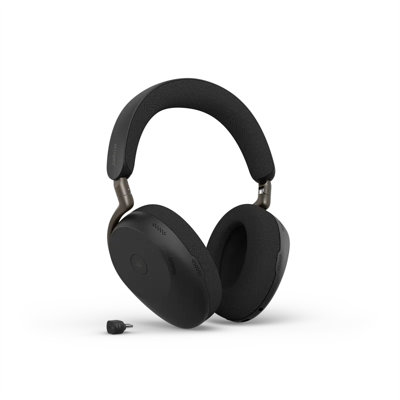 Jabra 38599-999-899 Casca EVOLVE3 85 MS fara fir, Binaural, Over-the-Ear, conectare USB-C, 5706991034455