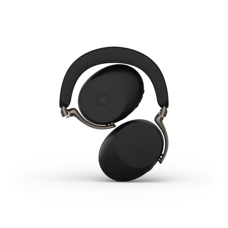 Jabra 38599-989-989 Casca EVOLVE3 75 UC fara fir, Stand incarcare Binaural, On-Ear, USB-A, 5706991034417