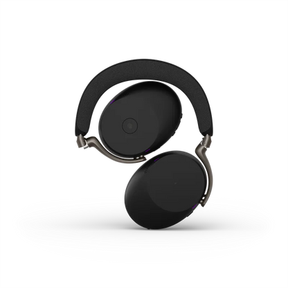 Jabra 38599-999-989 Casca EVOLVE3 75 MS fara fir, Stand incarcare Binaural, On-Ear, USB-A, 5706991034424