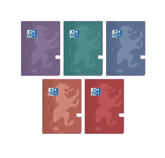 Oxford 400200257 Caiet Oxford Touch Trend A5 matematica 48 file 80g Certificate PEFC &EU Ecolabel, 5904017447146