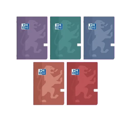 Oxford 400200257 Caiet Oxford Touch Trend A5 matematica 48 file 80g Certificate PEFC &EU Ecolabel, 5904017447146