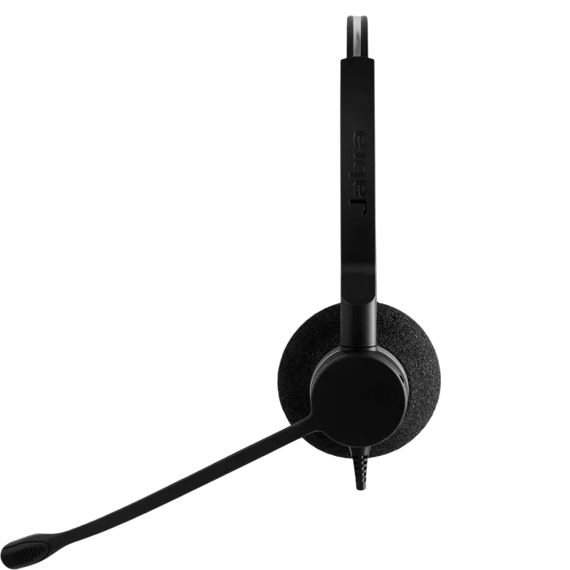 Jabra 2399-823-189 Casca BIZ 2300 USB MS Duo cu fir. Binaural, On-Ear, conectare USB-C, 5706991021592