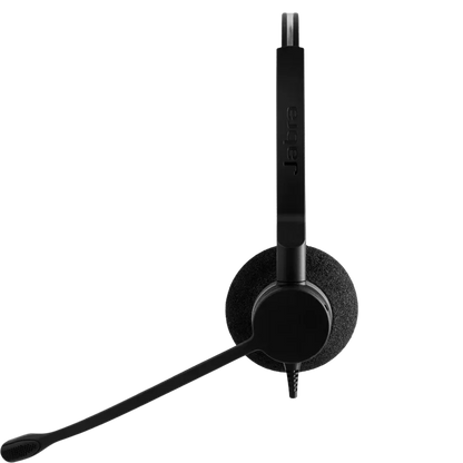 Jabra 2399-823-189 Casca BIZ 2300 USB MS Duo cu fir. Binaural, On-Ear, conectare USB-C, 5706991021592