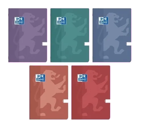 Oxford 400200258 Caiet Oxford Touch Trend A5 dictando 48 file 80g Certificate PEFC si EU Ecolabel