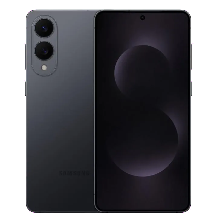 Samsung SM-S937BZKDEUE S25 EDGE 5G S937B smartphone 6.7inch 12GB 256GB DualSIM Titanium Jetblack, 8806097326007