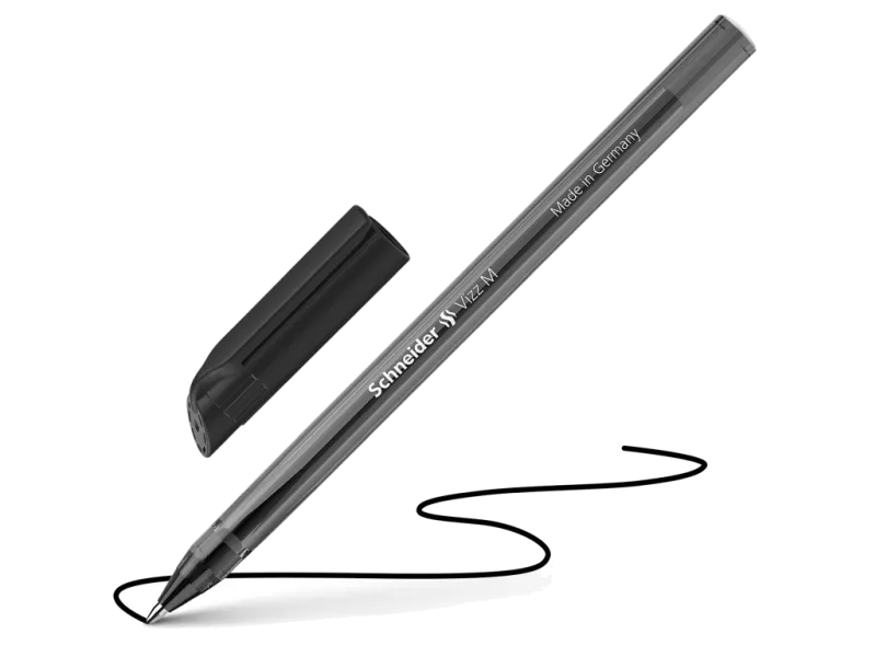 Schneider 014001 Pix cu gel Vizz M Negru 0.4mm Gelco Technology, 4004675129482