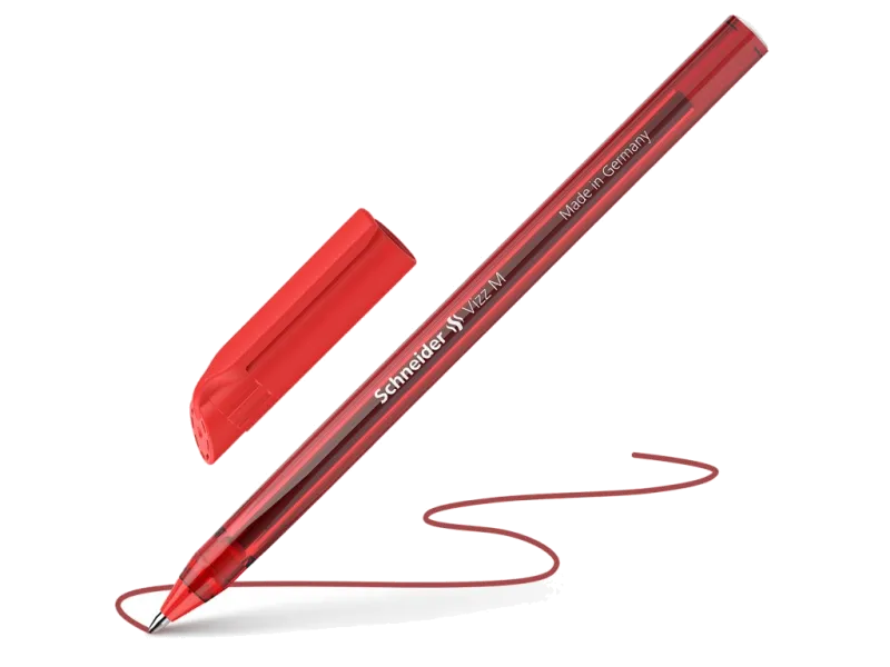 Schneider 014000 Pix cu gel Vizz M Rosu 0.4mm Gelco Technology, 4004675129512