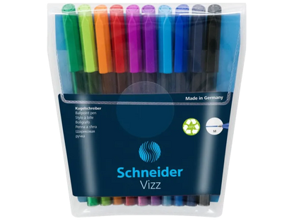Schneider PGE105 Pix cu gel set 10 culori Vizz M 0.4mm Gelco Technology, 4004675129949