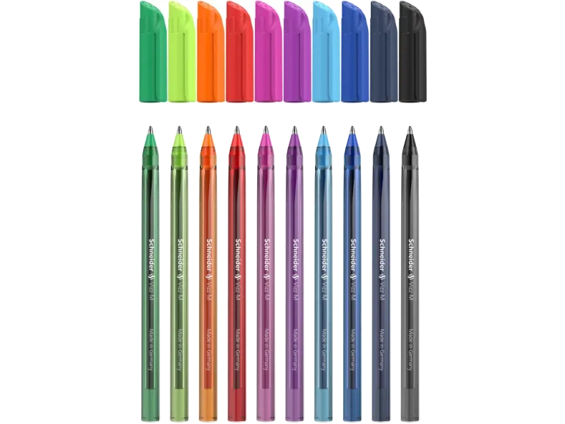 Schneider PGE105 Pix cu gel set 10 culori Vizz M 0.4mm Gelco Technology, 4004675129949