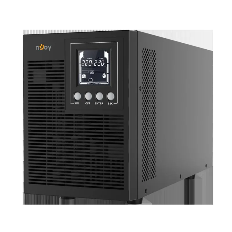nJoy UPOL-OL200EP-CG01B Echo Pro 2000, UPS 2000VA/1600W, On-line, Afisaj LCD, 4 prize Schuko, 6422956009472