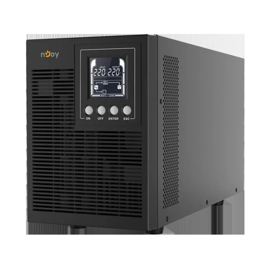 nJoy UPOL-OL200EP-CG01B Echo Pro 2000, UPS 2000VA/1600W, On-line, Afisaj LCD, 4 prize Schuko, 6422956009472