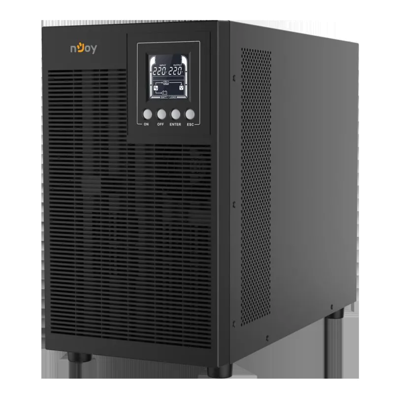 nJoy UPOL-OL300EP-CG01B Echo Pro 3000, UPS 3000VA/2400W, On-line, Afisaj LCD, 4 prize Schuko, 6422956009489