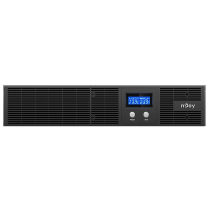 nJoy PWUP-LI300AG-CG01B Argus 3000,UPS Rackmount 2U, 3000VA/1800W, Line-Interactive, LCD, 8 IEC C13, 6422956007799