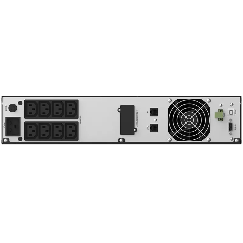 nJoy PWUP-LI300AG-CG01B Argus 3000,UPS Rackmount 2U, 3000VA/1800W, Line-Interactive, LCD, 8 IEC C13, 6422956007799