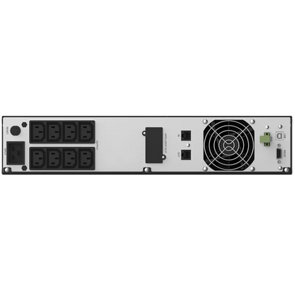 nJoy PWUP-LI300AG-CG01B Argus 3000,UPS Rackmount 2U, 3000VA/1800W, Line-Interactive, LCD, 8 IEC C13, 6422956007799