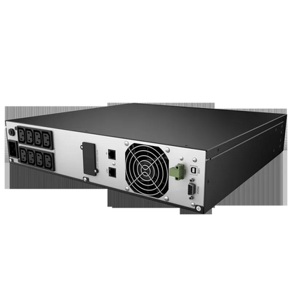 nJoy PWUP-LI300AG-CG01B Argus 3000,UPS Rackmount 2U, 3000VA/1800W, Line-Interactive, LCD, 8 IEC C13, 6422956007799
