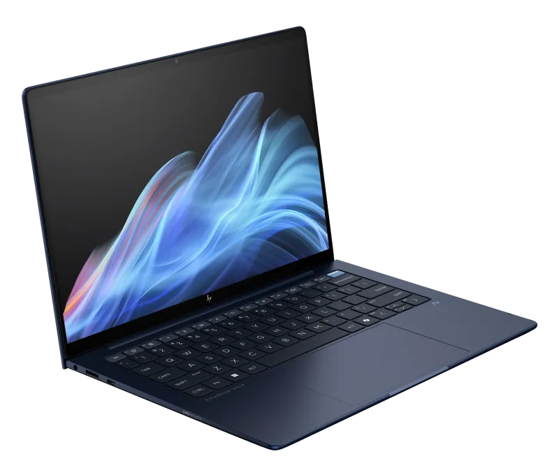 HP C58V1ET Laptop 14inch 2.8K HP EliteBook Ultra G1i Ultra 7 268V 32GB 1TB W11Pro, 0199764397133