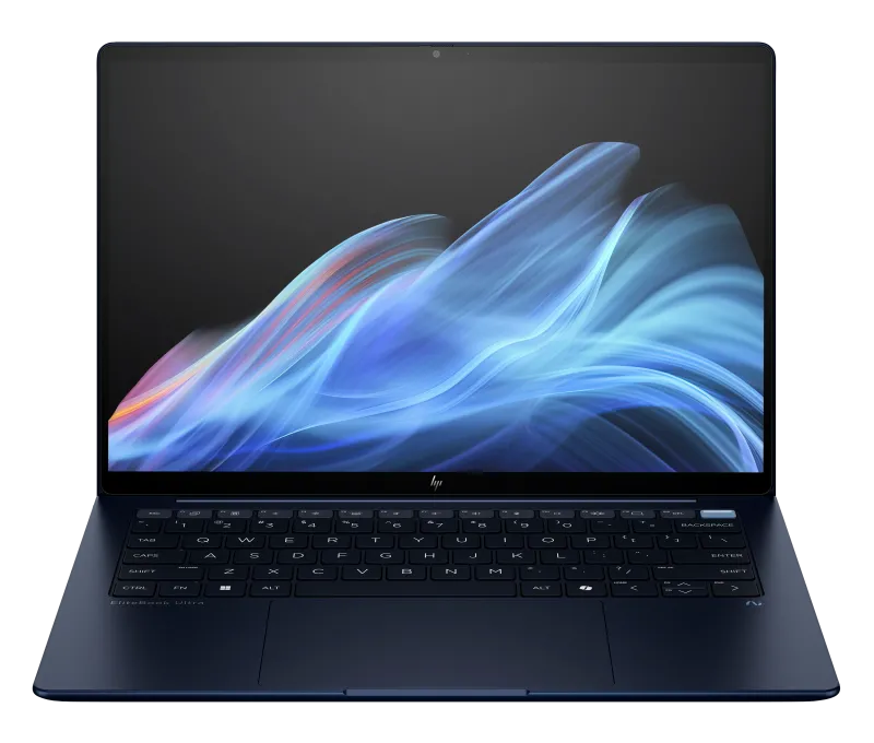 HP C58V1ET Laptop 14inch 2.8K HP EliteBook Ultra G1i Ultra 7 268V 32GB 1TB W11Pro, 0199764397133