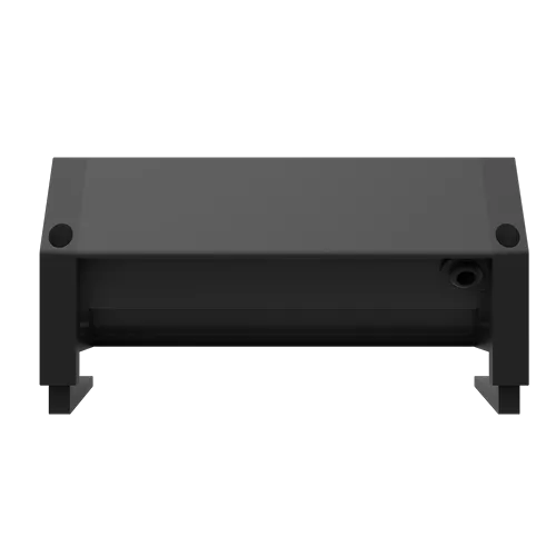 Fellowes 100137182 Prelungitor cu prindere pe birou Power Desk 2 negru 2x Schucko USB-A si USB-C 2m