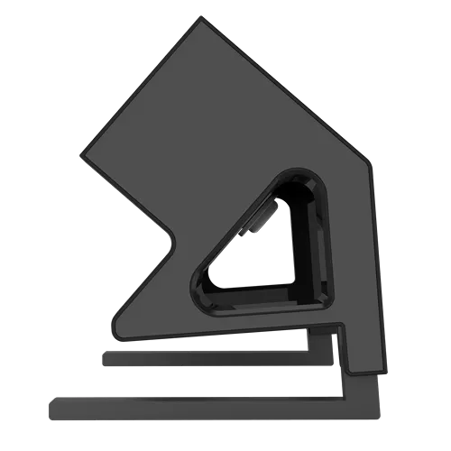 Fellowes 100137182 Prelungitor cu prindere pe birou Power Desk 2 negru 2x Schucko USB-A si USB-C 2m