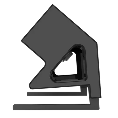 Fellowes 100137182 Prelungitor cu prindere pe birou Power Desk 2 negru 2x Schucko USB-A si USB-C 2m