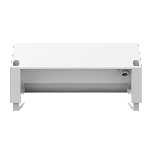 Fellowes 100137183 Prelungitor cu prindere pe birou Power Desk 2 alb 2x Schucko USB-A si USB-C 2m