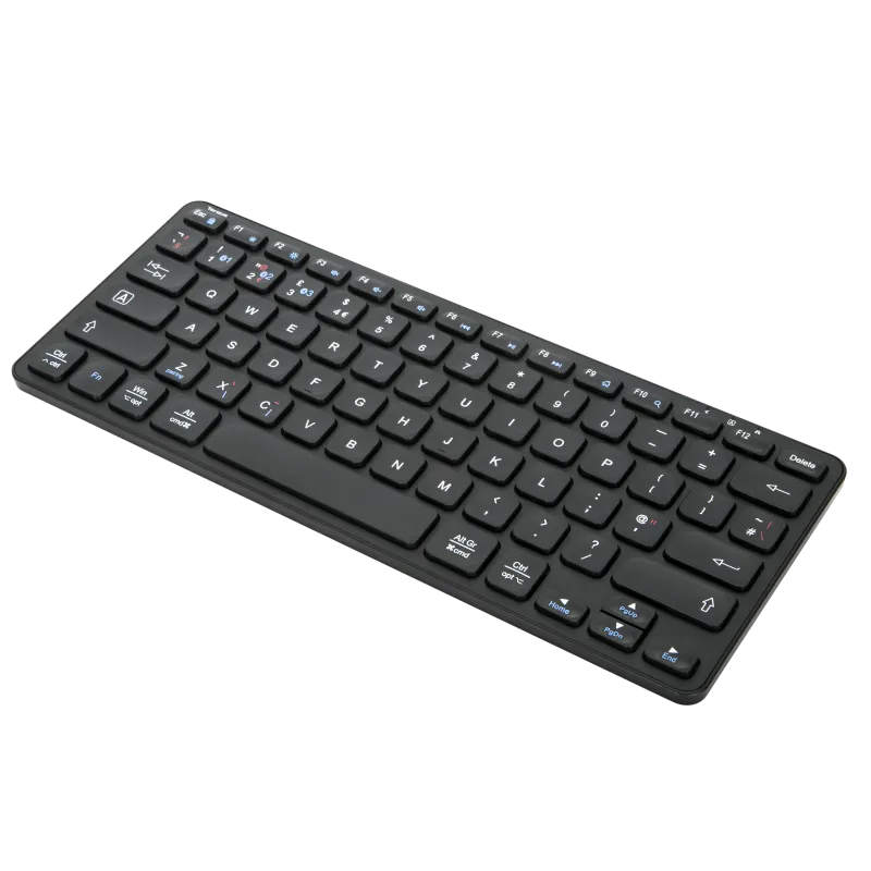Targus AKB862UK Tastatura compacta Multi-Device Bluetooth, Antimicrobial, UK layout, 5051794036763