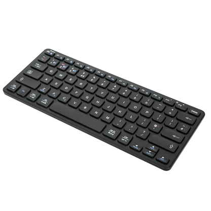 Targus AKB862UK Tastatura compacta Multi-Device Bluetooth, Antimicrobial, UK layout, 5051794036763