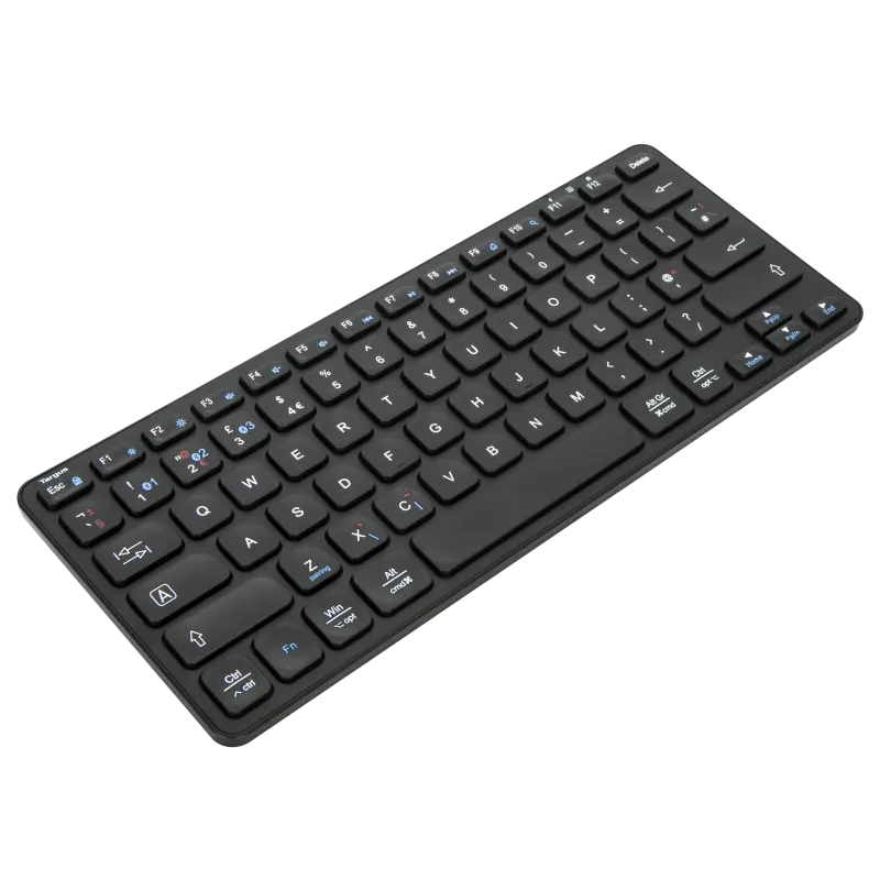 Targus AKB862UK Tastatura compacta Multi-Device Bluetooth, Antimicrobial, UK layout, 5051794036763