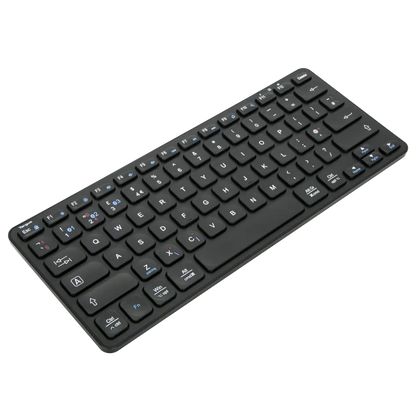 Targus AKB862UK Tastatura compacta Multi-Device Bluetooth, Antimicrobial, UK layout, 5051794036763