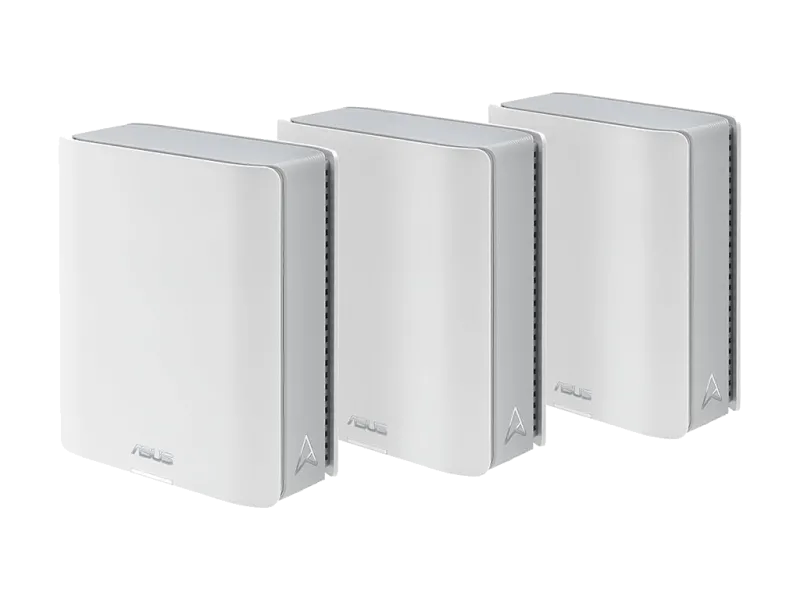 Asus Set 3 x ZenWiFi BT10 BE18000 Tri-band Mesh WiFi 7 802.11be System 4711387649381