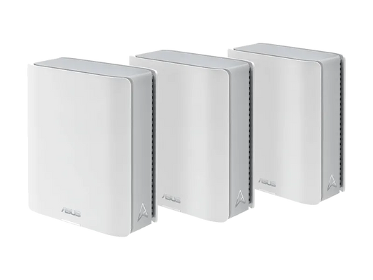 Asus Set 3 x ZenWiFi BT10 BE18000 Tri-band Mesh WiFi 7 802.11be System 4711387649381