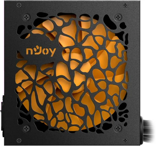 nJoy PSAT5055A20CUCO01B Sursa TITAN+ 550W 80+ BRONZE, ATX, Active PFC, Protectie OVP / OCP / SCP / OPP, 6422956013981