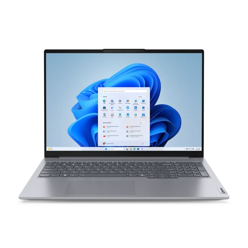 Lenovo 21MW001MRM Laptop ThinkBook 16 G7 R7 7735HS 16i 16GB 512GB, 0198153112364
