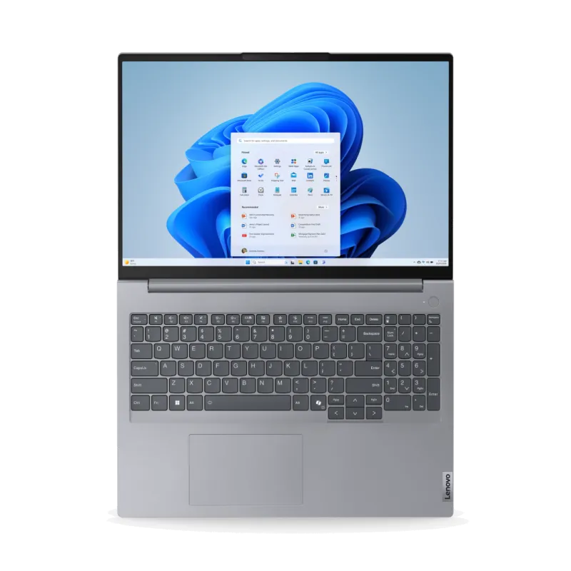 Lenovo 21MW000QRM Laptop ThinkBook 16 G7 R7 7735HS 16i 32GB 1TB, 0198153118625