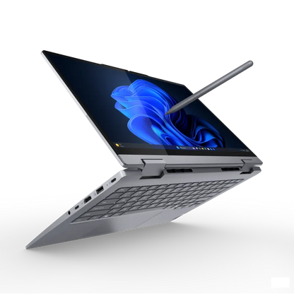 Lenovo 21SQ000FRI Laptop ThinkBook 14 2-in-1 G5 IAU U7 255U 14i Windows 11Pro, 0198156419774