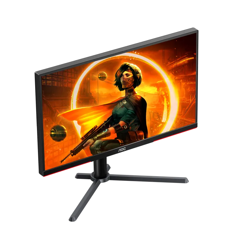 AOC Q27G3XMN/BK Monitor AOC 27inch QHD 2560x1440 180Hz VA, 4038986181440
