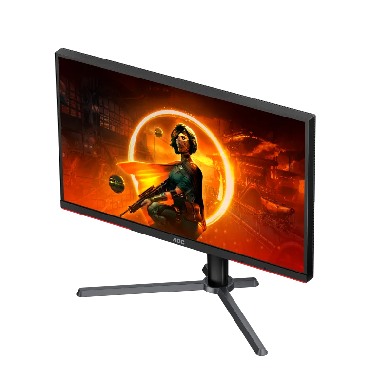 AOC Q27G3XMN/BK Monitor AOC 27inch QHD 2560x1440 180Hz VA, 4038986181440