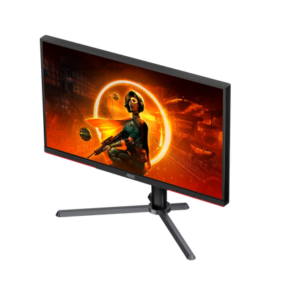 AOC Q27G3XMN/BK Monitor AOC 27inch QHD 2560x1440 180Hz VA, 4038986181440