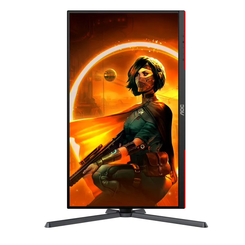 AOC Q27G3XMN/BK Monitor AOC 27inch QHD 2560x1440 180Hz VA, 4038986181440