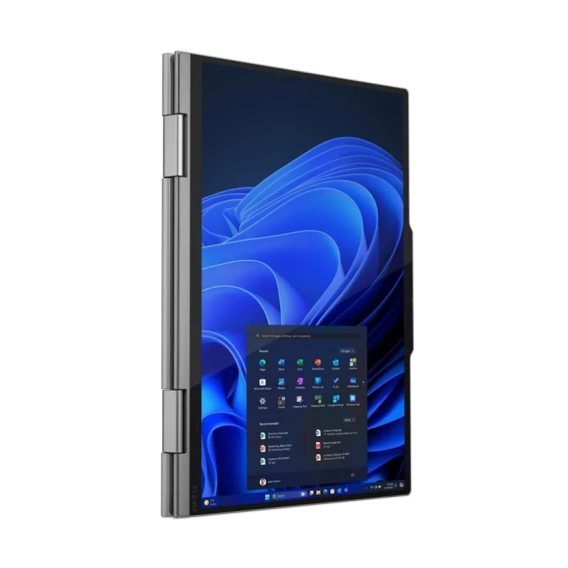 Lenovo 21Q0005TRI Laptop ThinkPad X1 2in1 G10 U7 265U OLED T 64 2T Windows 11 Pro, 0198158090391