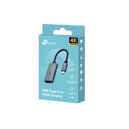 TP-Link UA520C Adaptor video USB Type-C (T) la 1 x HDMI (M) 4K(3840 x 2160) la 60 Hz,, 8885020626919