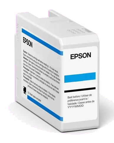 Epson Cartus cerneala original Light Cyan UltraChrome Pro 10 pentru SC-P900, 50ml 8715946680941