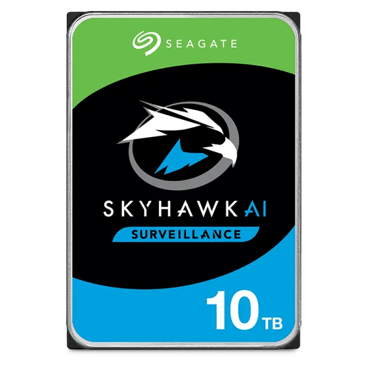 Seagate HDD intern Seagate 3.5inch 10TB SkyHawk AI SATA3 7200rpm 256MB 763649150474