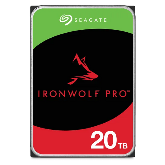 Seagate HDD intern Seagate 3.5inch 20TB IronWolf PRO SATA 6Gb/s 7200rpm 256MB 8719706432276