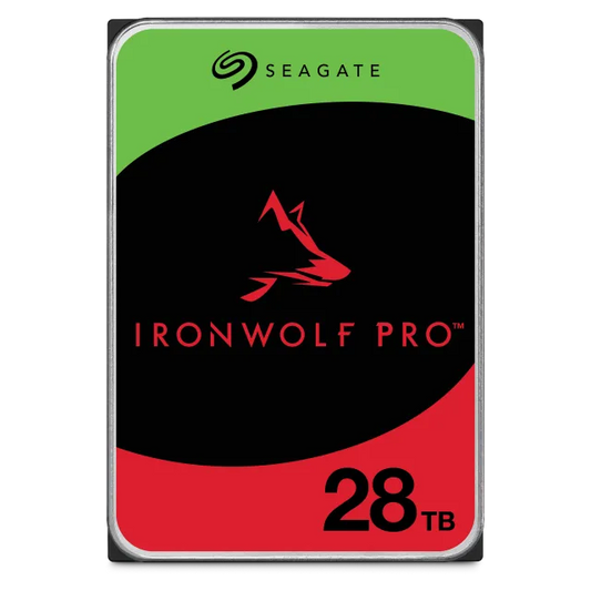 Seagate HDD NAS SEAGATE IronWolf Pro 28TB CMR 3.5inch 512MB 7200RPM SATA