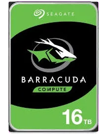 Seagate HDD Desktop SEAGATE Barracuda Guardian 16TB 3.5inch 512MB 7200RPM SATA