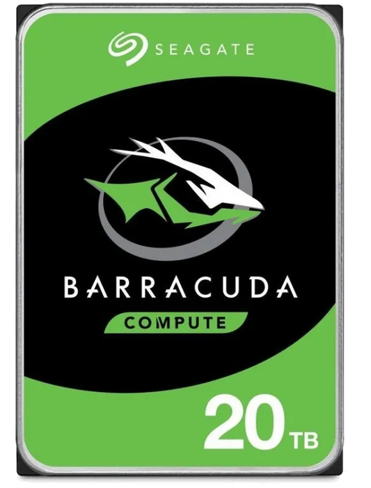 Seagate HDD Desktop SEAGATE Barracuda Guardian 20TB 3.5inch 512MB 7200RPM SATA 8719706439411