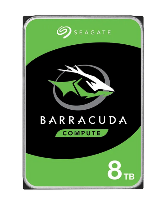 Seagate HDD Desktop Barracuda Guardian 8TB 3.5 256MB 5400RPM SATA 763649094419