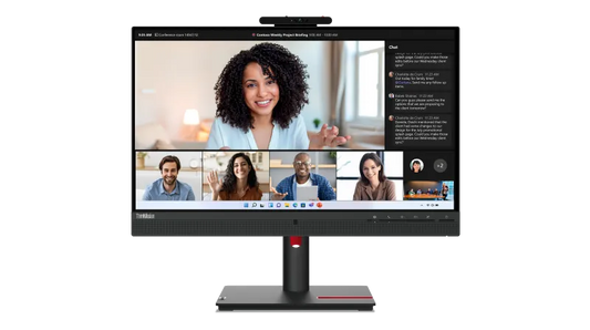 Lenovo Monitor ThinkVision T24mv-30; 23.8'' FHD VoIP USB-C HUB 196801934313